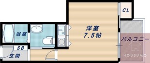 ミールズ新大阪の物件間取画像